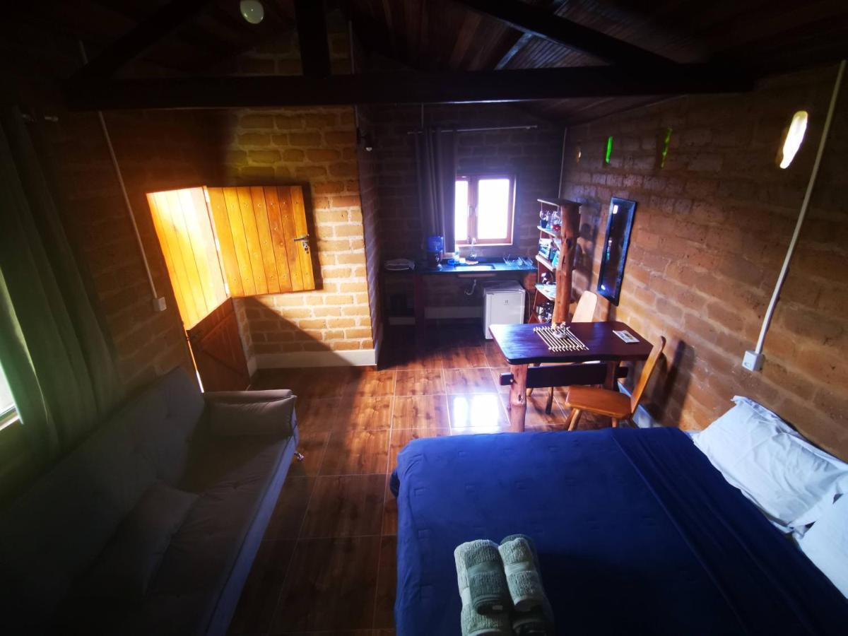 Chale Astral Villa Alto Paraíso de Goiás Bagian luar foto