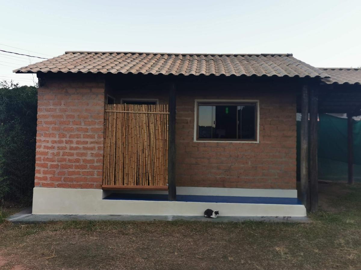 Chale Astral Villa Alto Paraíso de Goiás Bagian luar foto