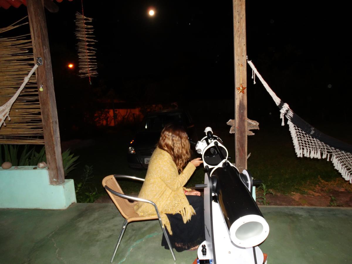 Chale Astral Villa Alto Paraíso de Goiás Bagian luar foto