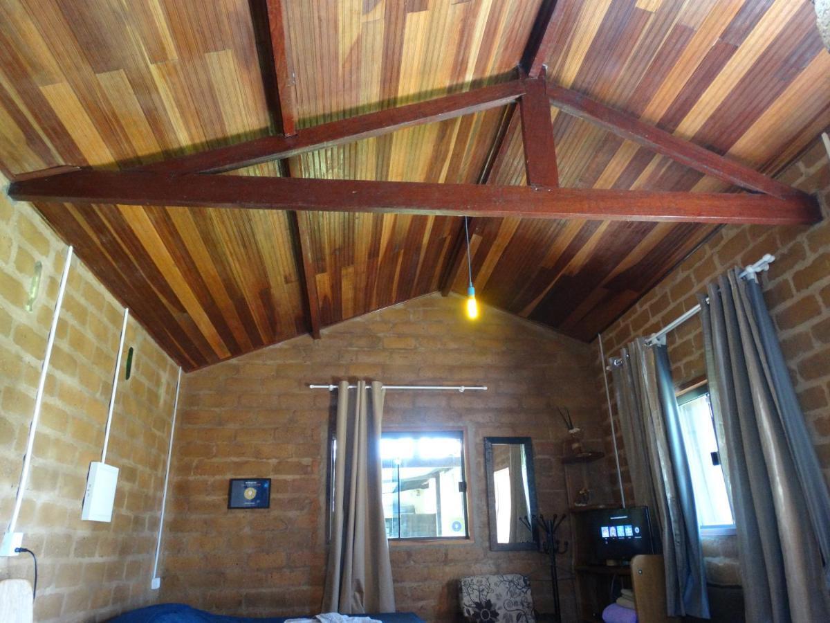 Chale Astral Villa Alto Paraíso de Goiás Bagian luar foto